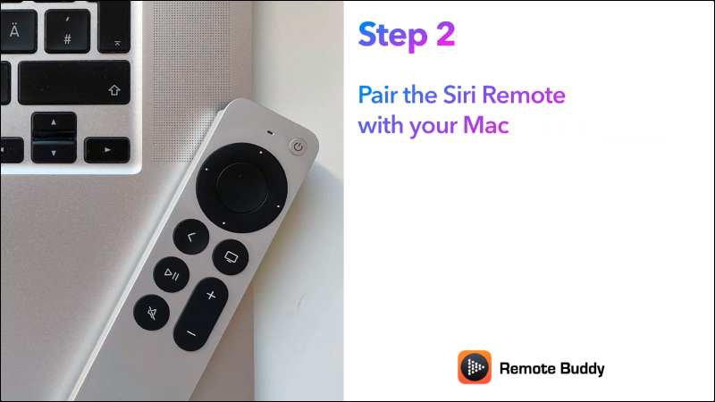 全新 Apple TV Remote 遙控器支持在 Mac 上控制瀏覽器、簡報及多媒體播放(搭配 Remote Buddy App) - 電腦王阿達 全新 Apple TV Remote 遙控器支持在 Mac 上控制瀏覽器、簡報及多媒體播放(搭配 Remote Buddy App) - 電腦王阿達