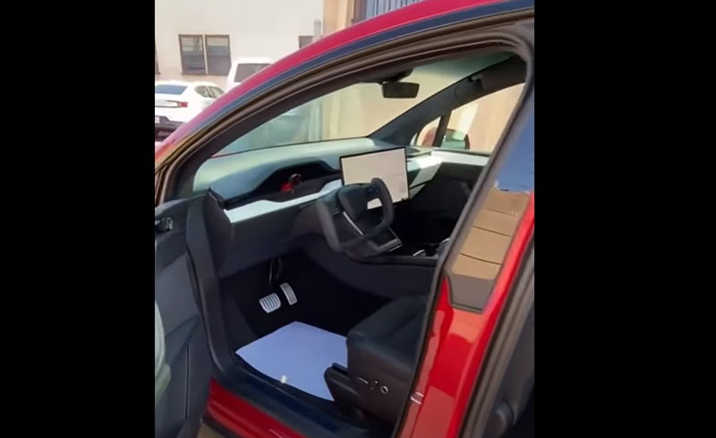 新款 Tesla Model X 首部實車影片現身! - 電腦王阿達 新款 Tesla Model X 首部實車影片現身! - 電腦王阿達