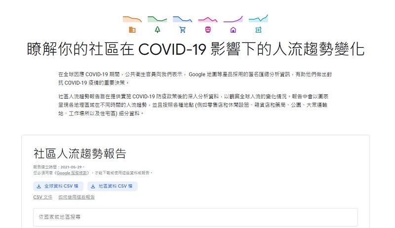 Google與Apple分別釋出「社區人流趨勢報告」與「移動趨勢報告」 驗證疫情爆發後人流變化 - 電腦王阿達 Google與Apple分別釋出「社區人流趨勢報告」與「移動趨勢報告」 驗證疫情爆發後人流變化 - 電腦王阿達