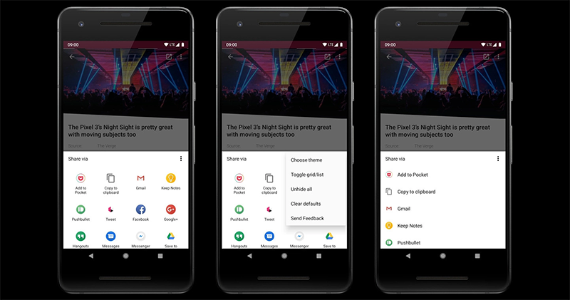 Android 12 禁三方客製分享選單 Android 12 禁三方客製分享選單