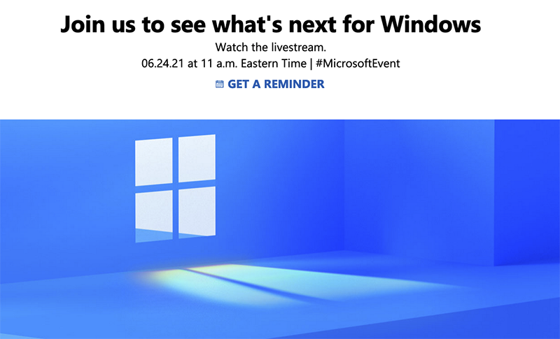 次世代 Windows 確認將於 6/24 深夜揭曉 - 電腦王阿達 次世代 Windows 確認將於 6/24 深夜揭曉 - 電腦王阿達