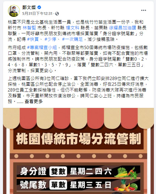 全國各地方政府針對傳統市場群聚處 身分證分流、即時影像陸續實施 - 電腦王阿達 全國各地方政府針對傳統市場群聚處 身分證分流、即時影像陸續實施 - 電腦王阿達