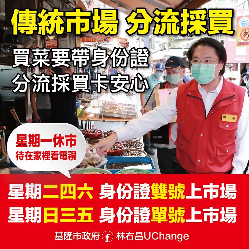 全國各地方政府針對傳統市場群聚處 身分證分流、即時影像陸續實施 - 電腦王阿達 全國各地方政府針對傳統市場群聚處 身分證分流、即時影像陸續實施 - 電腦王阿達