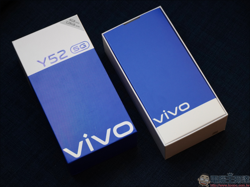 vivo Y52 5G 開箱動手玩｜4800 萬像素相機、5G 雙卡雙待、5000mAh 大電量超持久續航的生活影像玩家 - 電腦王阿達