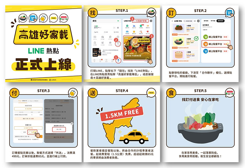 餐飲外送新選擇,LINE 熱點加入「高雄好家載」訂餐服務 - 電腦王阿達 餐飲外送新選擇,LINE 熱點加入「高雄好家載」訂餐服務 - 電腦王阿達