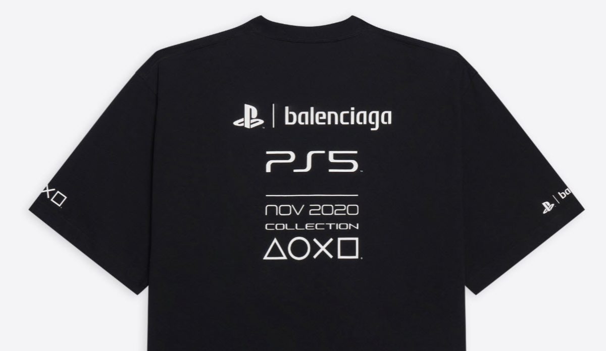時裝品牌BALENCIAGA X PlayStation5 聯名服飾 單件22,000 元起 - 電腦王阿達 時裝品牌BALENCIAGA X PlayStation5 聯名服飾 單件22,000 元起 - 電腦王阿達