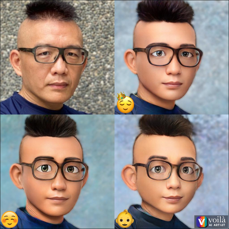 Voilà AI Artist 相片編輯器 App:超可愛卡通化 AI 人像, 3D 卡通、2D 卡通、漫畫人物或文藝復興復古繪畫 - 電腦王阿達 Voilà AI Artist 相片編輯器 App:超可愛卡通化 AI 人像, 3D 卡通、2D 卡通、漫畫人物或文藝復興復古繪畫 - 電腦王阿達
