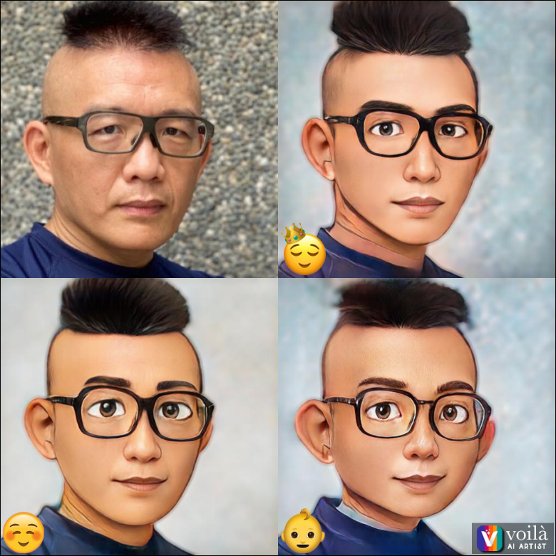 Voilà AI Artist 相片編輯器 App:超可愛卡通化 AI 人像, 3D 卡通、2D 卡通、漫畫人物或文藝復興復古繪畫 - 電腦王阿達 Voilà AI Artist 相片編輯器 App:超可愛卡通化 AI 人像, 3D 卡通、2D 卡通、漫畫人物或文藝復興復古繪畫 - 電腦王阿達
