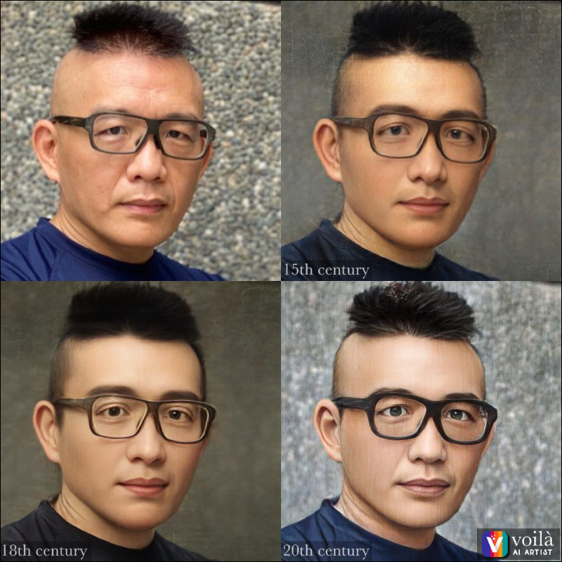 Voilà AI Artist 相片編輯器 App:超可愛卡通化 AI 人像, 3D 卡通、2D 卡通、漫畫人物或文藝復興復古繪畫 - 電腦王阿達 Voilà AI Artist 相片編輯器 App:超可愛卡通化 AI 人像, 3D 卡通、2D 卡通、漫畫人物或文藝復興復古繪畫 - 電腦王阿達