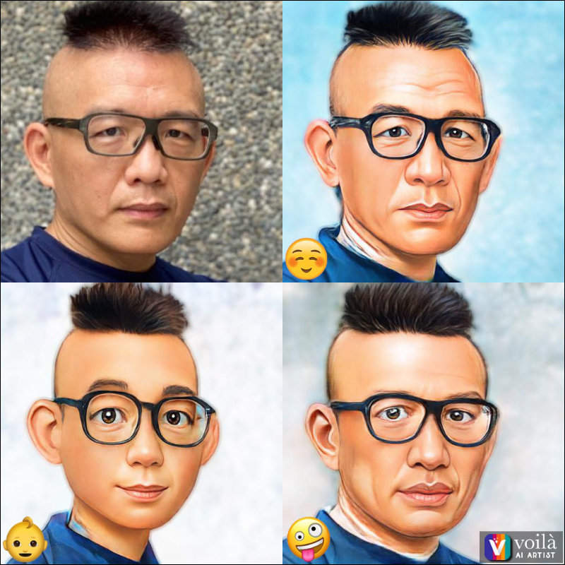 Voilà AI Artist 相片編輯器 App:超可愛卡通化 AI 人像, 3D 卡通、2D 卡通、漫畫人物或文藝復興復古繪畫 - 電腦王阿達 Voilà AI Artist 相片編輯器 App:超可愛卡通化 AI 人像, 3D 卡通、2D 卡通、漫畫人物或文藝復興復古繪畫 - 電腦王阿達