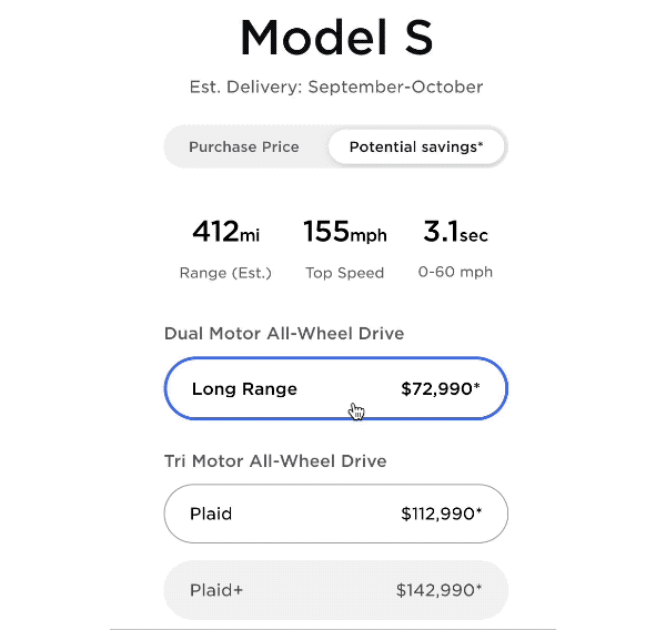 特斯拉未賣先砍史上最強的 Model S Plaid+ 版,因為用不到(啥?) - 電腦王阿達 特斯拉未賣先砍史上最強的 Model S Plaid+ 版,因為用不到(啥?) - 電腦王阿達