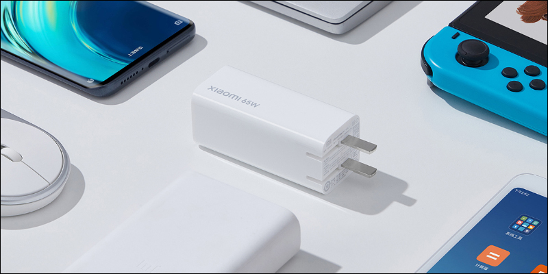 小米 GaN 充電器 65W(1A1C)推出:升級可摺疊插頭、Type-C+A 雙口輸出 - 電腦王阿達 小米 GaN 充電器 65W(1A1C)推出:升級可摺疊插頭、Type-C+A 雙口輸出 - 電腦王阿達