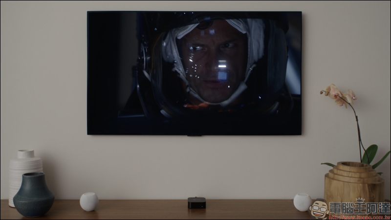 Apple tvOS 15 推出：支持 SharePlay、嘿 Siri 、HomePod mini 可作為 Apple TV 4K 的揚聲器，與「家庭」更深度整合等新功能 - 電腦王阿達