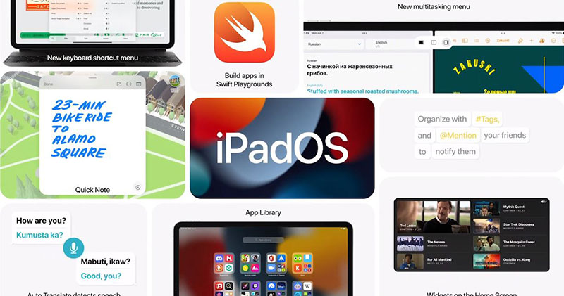 iPadOS 15 帶來主畫面、多工等更新，激發生產力潛能 - 電腦王阿達