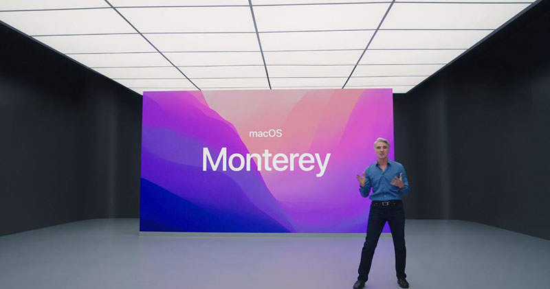 macOS Monterey 終露面，圍繞連接、共享與創建而打造 - 電腦王阿達