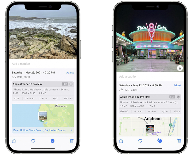 iOS 15 可直接在照片 app 查看 EXIF 了 - 電腦王阿達 iOS 15 可直接在照片 app 查看 EXIF 了 - 電腦王阿達