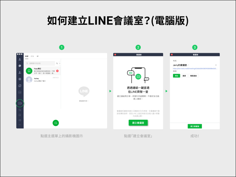 「LINE 會議室」視訊通話新功能正式在台上線!透過連結就能加入線上聚會,免費、免加入群組、跨裝置,超方便! - 電腦王阿達 「LINE 會議室」視訊通話新功能正式在台上線!透過連結就能加入線上聚會,免費、免加入群組、跨裝置,超方便! - 電腦王阿達