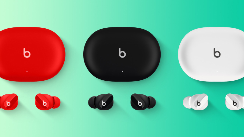 Apple Beats Studio Buds 真無線耳機通過 NCC 認證，產品完整外觀全曝光 - 電腦王阿達
