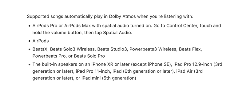 Apple Music 正式支援無損與空間音訊：怎麼用、Dolby Atmos 歌曲怎麼找？這篇教你 - 電腦王阿達