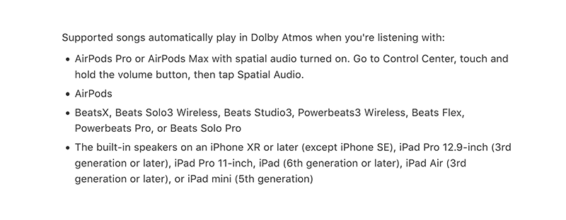 Apple Music 正式支援無損與空間音訊:怎麼用、Dolby Atmos 歌曲怎麼找?這篇教你 - 電腦王阿達 Apple Music 正式支援無損與空間音訊:怎麼用、Dolby Atmos 歌曲怎麼找?這篇教你 - 電腦王阿達