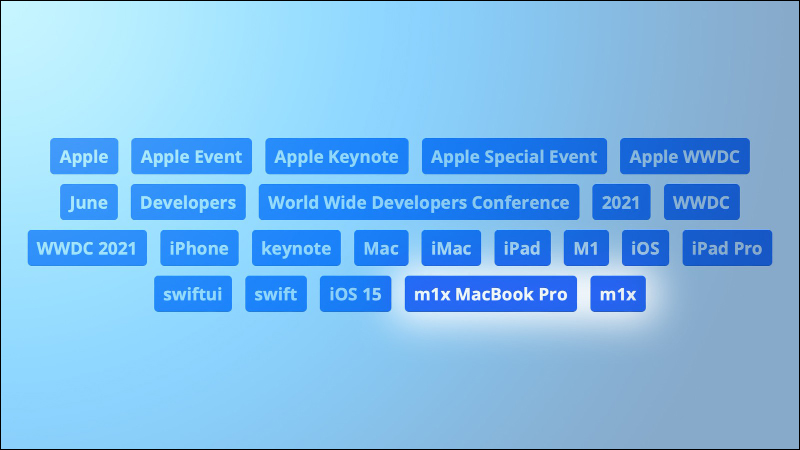 M1X MacBook Pro 標籤在 WWDC 2021 蘋果官方直播影片被發現,有望於近期無預警推出? - 電腦王阿達 M1X MacBook Pro 標籤在 WWDC 2021 蘋果官方直播影片被發現,有望於近期無預警推出? - 電腦王阿達
