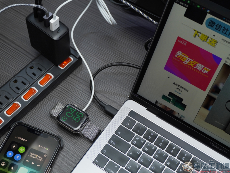 AUKEY Omnia 氮化鎵GaN系列充電器開箱動手玩|打造高品質數位生活, iPhone、iPad 、MacBook 系列快充必備! - 電腦王阿達 AUKEY Omnia 氮化鎵GaN系列充電器開箱動手玩|打造高品質數位生活, iPhone、iPad 、MacBook 系列快充必備! - 電腦王阿達