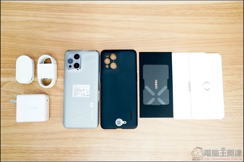 OPPO Find X3 Pro 開箱 - 02 OPPO Find X3 Pro 開箱 - 02