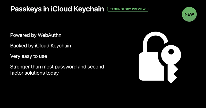 蘋果啟動「無密碼體驗」的 passkeys in iCloud Keychain 技術測試，更安全地以 Face ID 代替密碼 - 電腦王阿達