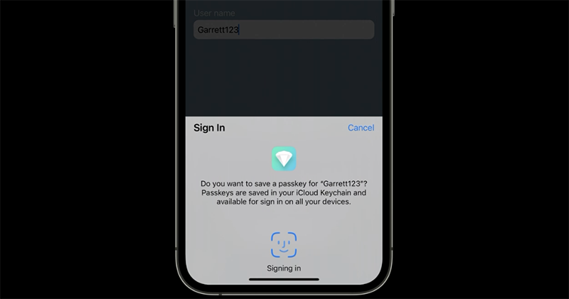 蘋果啟動「無密碼體驗」的 passkeys in iCloud Keychain 技術測試,更安全地以 Face ID 代替密碼 - 電腦王阿達 蘋果啟動「無密碼體驗」的 passkeys in iCloud Keychain 技術測試,更安全地以 Face ID 代替密碼 - 電腦王阿達