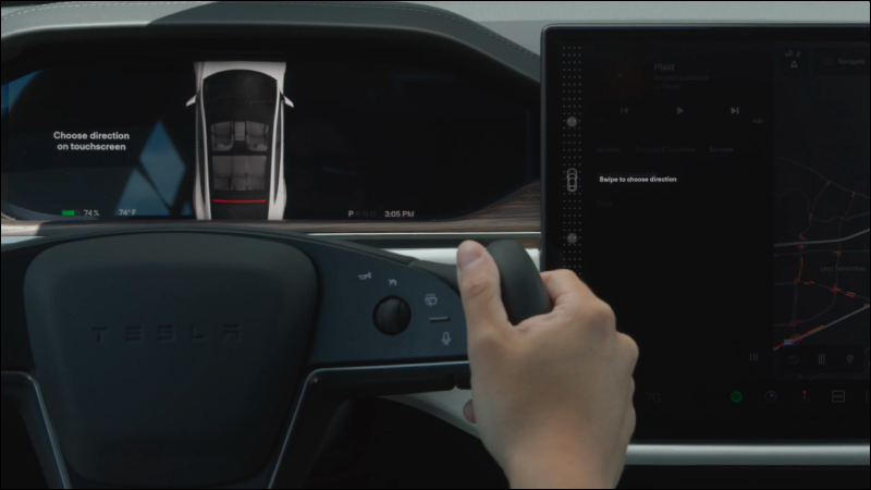 特斯拉 Model S 官方教學影片釋出:全新駕駛介面、Yoke 方向盤操作一次搞懂!(同場加映:Model S Plaid 簡單粗暴的起步加速實錄) - 電腦王阿達 特斯拉 Model S 官方教學影片釋出:全新駕駛介面、Yoke 方向盤操作一次搞懂!(同場加映:Model S Plaid 簡單粗暴的起步加速實錄) - 電腦王阿達