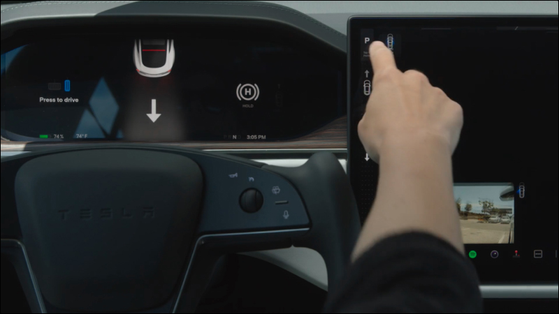特斯拉 Model S 官方教學影片釋出:全新駕駛介面、Yoke 方向盤操作一次搞懂!(同場加映:Model S Plaid 簡單粗暴的起步加速實錄) - 電腦王阿達 特斯拉 Model S 官方教學影片釋出:全新駕駛介面、Yoke 方向盤操作一次搞懂!(同場加映:Model S Plaid 簡單粗暴的起步加速實錄) - 電腦王阿達