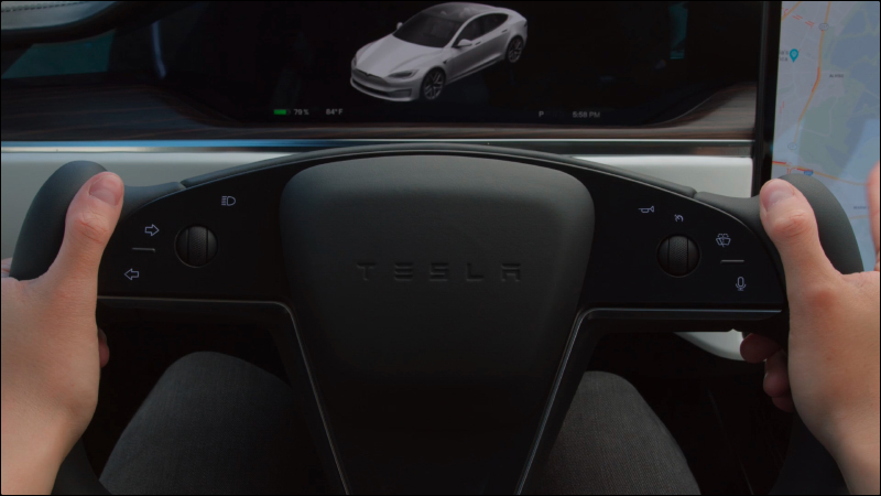 特斯拉 Model S 官方教學影片釋出:全新駕駛介面、Yoke 方向盤操作一次搞懂!(同場加映:Model S Plaid 簡單粗暴的起步加速實錄) - 電腦王阿達 特斯拉 Model S 官方教學影片釋出:全新駕駛介面、Yoke 方向盤操作一次搞懂!(同場加映:Model S Plaid 簡單粗暴的起步加速實錄) - 電腦王阿達