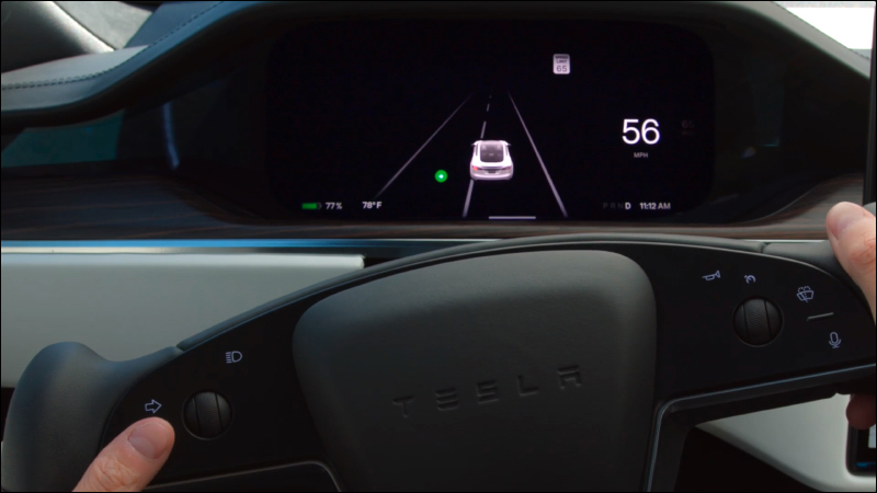 特斯拉 Model S 官方教學影片釋出:全新駕駛介面、Yoke 方向盤操作一次搞懂!(同場加映:Model S Plaid 簡單粗暴的起步加速實錄) - 電腦王阿達 特斯拉 Model S 官方教學影片釋出:全新駕駛介面、Yoke 方向盤操作一次搞懂!(同場加映:Model S Plaid 簡單粗暴的起步加速實錄) - 電腦王阿達