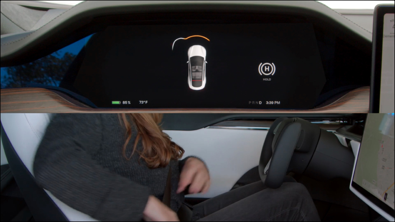 特斯拉 Model S 官方教學影片釋出:全新駕駛介面、Yoke 方向盤操作一次搞懂!(同場加映:Model S Plaid 簡單粗暴的起步加速實錄) - 電腦王阿達 特斯拉 Model S 官方教學影片釋出:全新駕駛介面、Yoke 方向盤操作一次搞懂!(同場加映:Model S Plaid 簡單粗暴的起步加速實錄) - 電腦王阿達