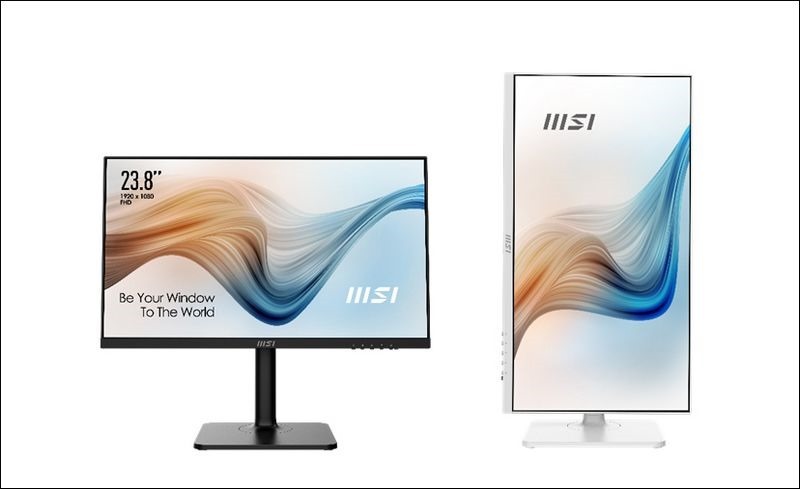 超實用工作型電競螢幕 MSI Modern MD241P 開箱 - 01 超實用工作型電競螢幕 MSI Modern MD241P 開箱 - 01