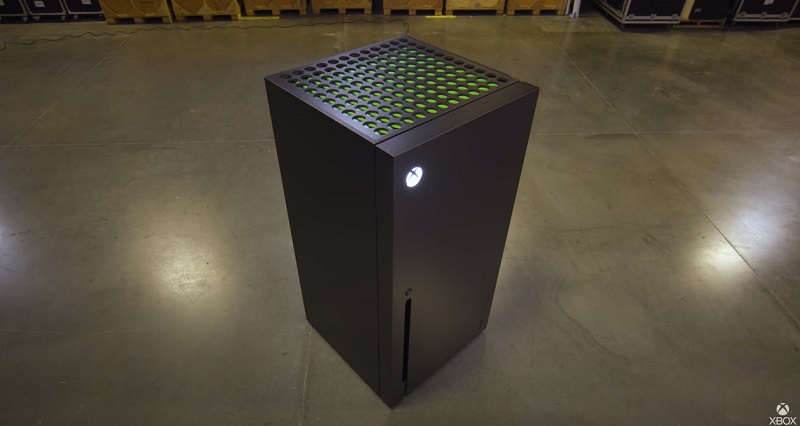 Xbox Series X 造型迷你冰箱預定 2021 年年內推出 - 電腦王阿達 Xbox Series X 造型迷你冰箱預定 2021 年年內推出 - 電腦王阿達