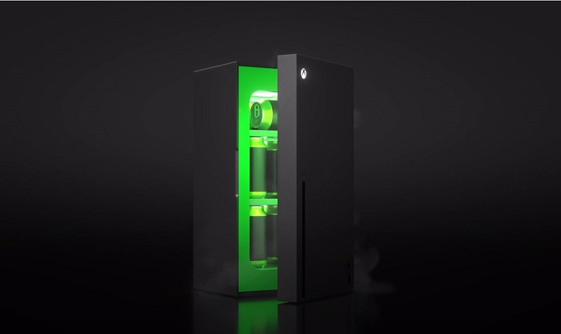 Xbox Series X 造型迷你冰箱預定 2021 年年內推出 - 電腦王阿達