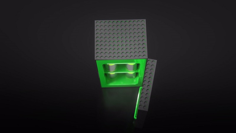 Xbox Series X 造型迷你冰箱預定 2021 年年內推出 - 電腦王阿達