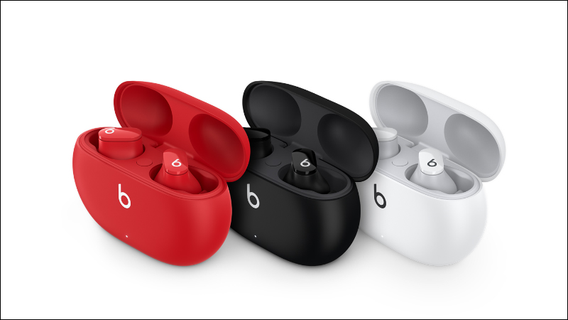 Beats Studio Buds 真無線降噪入耳式耳機正式發表：支持 ANC 主動降噪、通透模式、空間音訊等功能，售價 4,790 元 - 電腦王阿達