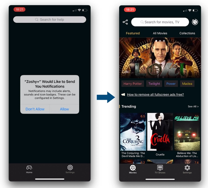 諜對諜上演,盜版影片應用程式假冒成數獨遊戲繞過審查在 App Store 上架 - 電腦王阿達 諜對諜上演,盜版影片應用程式假冒成數獨遊戲繞過審查在 App Store 上架 - 電腦王阿達
