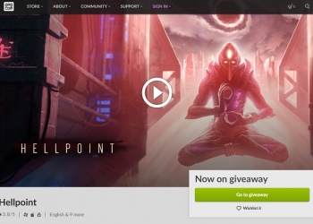 《Hellpoint》於GOG遊戲平台限時免費，領取後可永久保存