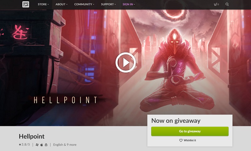 《Hellpoint》於GOG遊戲平台限時免費,領取後可永久保存 - 電腦王阿達 《Hellpoint》於GOG遊戲平台限時免費,領取後可永久保存 - 電腦王阿達