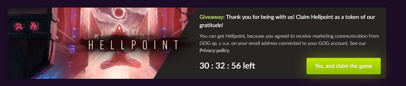 《Hellpoint》於GOG遊戲平台限時免費,領取後可永久保存 - 電腦王阿達 《Hellpoint》於GOG遊戲平台限時免費,領取後可永久保存 - 電腦王阿達