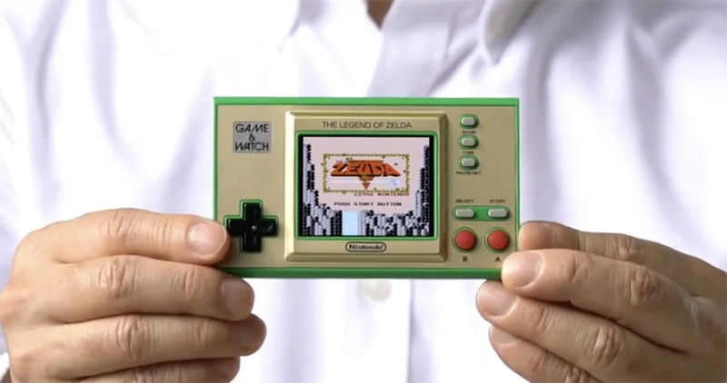 任天堂將再推《薩爾達傳說》Game & Watch 復刻掌機 - 電腦王阿達 任天堂將再推《薩爾達傳說》Game & Watch 復刻掌機 - 電腦王阿達