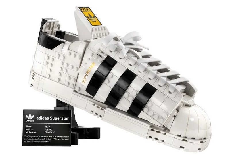 樂高將推出「LEGO adidas Originals Superstar」經典還原adidas Superstar 鞋款 - 電腦王阿達 樂高將推出「LEGO adidas Originals Superstar」經典還原adidas Superstar 鞋款 - 電腦王阿達