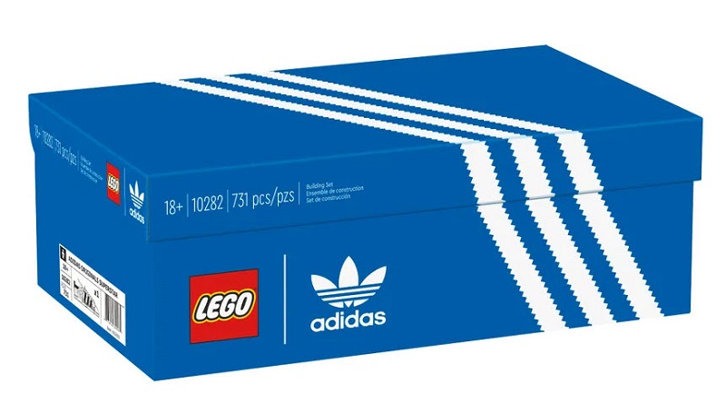 樂高將推出「LEGO adidas Originals Superstar」經典還原adidas Superstar 鞋款 - 電腦王阿達