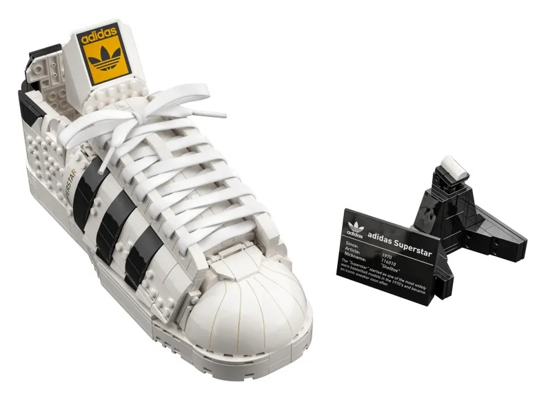 樂高將推出「LEGO adidas Originals Superstar」經典還原adidas Superstar 鞋款 - 電腦王阿達 樂高將推出「LEGO adidas Originals Superstar」經典還原adidas Superstar 鞋款 - 電腦王阿達