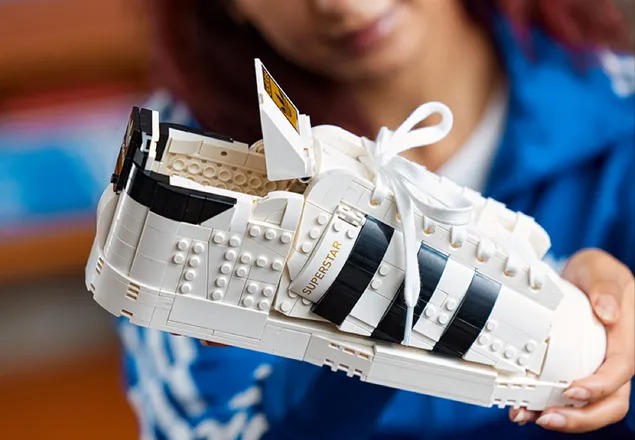 樂高將推出「LEGO adidas Originals Superstar」經典還原adidas Superstar 鞋款 - 電腦王阿達 樂高將推出「LEGO adidas Originals Superstar」經典還原adidas Superstar 鞋款 - 電腦王阿達
