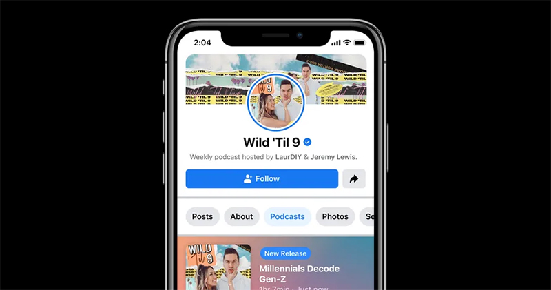Facebook 將在 6/22 面向創作者推出新的 Podcast 功能 - 電腦王阿達 Facebook 將在 6/22 面向創作者推出新的 Podcast 功能 - 電腦王阿達