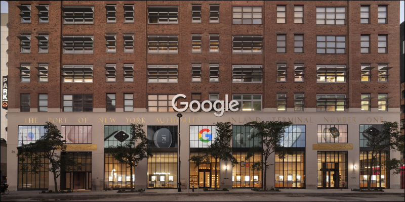 全球首間 Google Store 實體零售店開幕 - 電腦王阿達